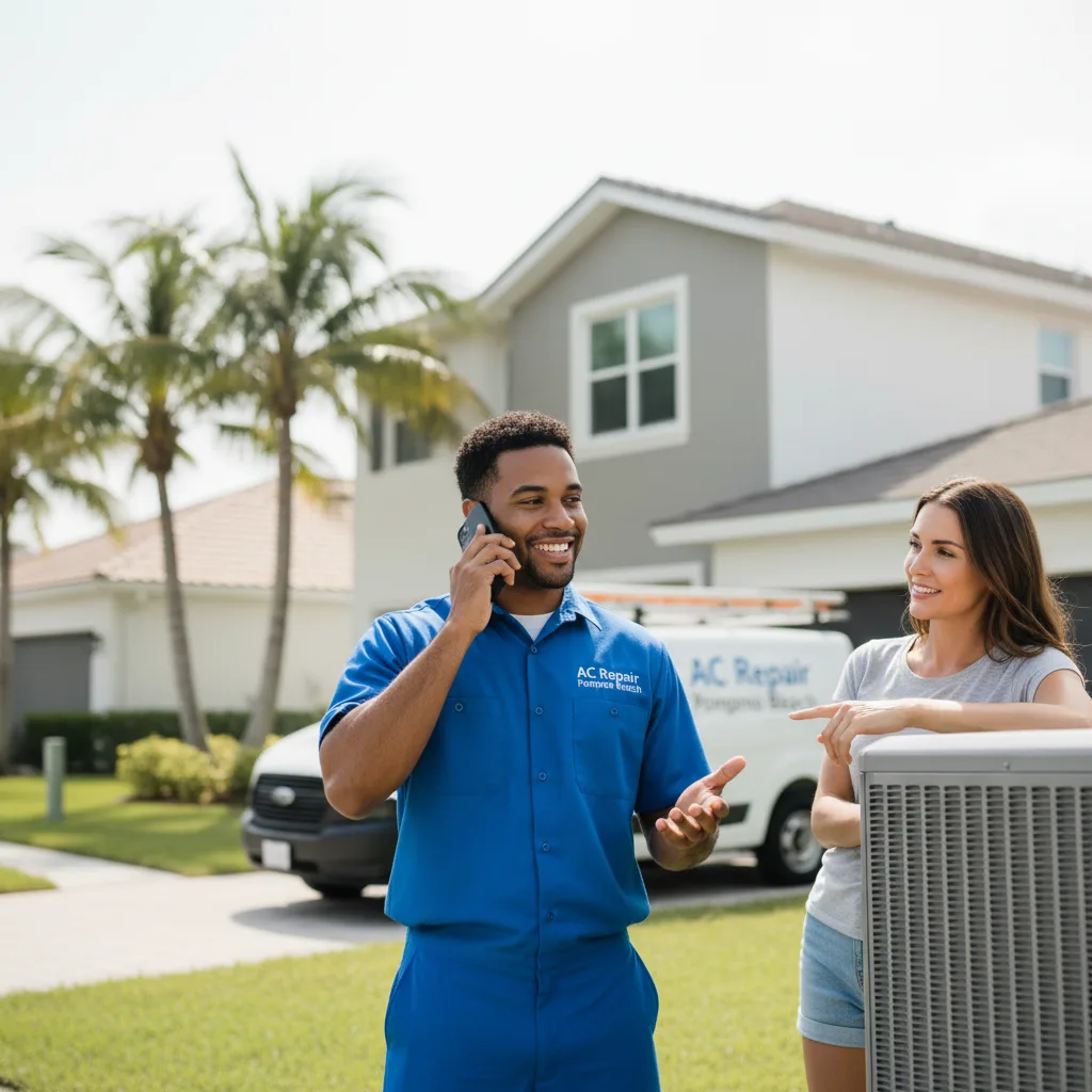 AC Repair Pompano Beach customer support in North Syracuse